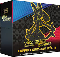 Coffret Dresseur Élite Collectionner Pokémon - Un trésor pour les fans