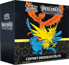 Coffret Dresseur Elite Pokémon - Collection Destinées