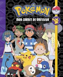 Carnet Dresseur Pokémon Hachette Jeunesse - Devenez le Maître des Pokémon