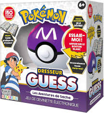 Dresseur Pokémon Sacha - Poké Électronique Interactif