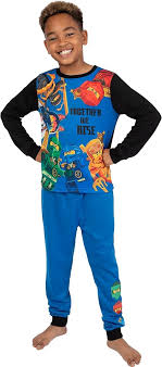 Pyjama Enfant Garçon LEGO Ninjago - Confort et Aventure