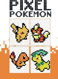 Art Pixel Pokémon - L'univers en pixels de Tcorporation