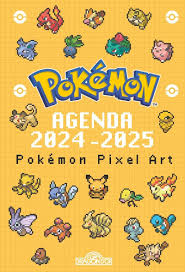 Calendrier Pokémon 2024-2025 - Cherche et Trouve en Pixel Art