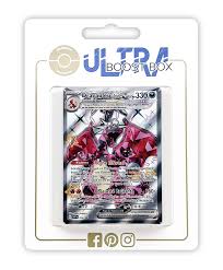 Carte Pokémon Dracaufeu SV074 Full Téracristal Chromatique - Édition Limitée