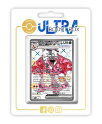 Dracaufeu SV074 Full Téracristal Chromatique - Carte Pokémon Rare