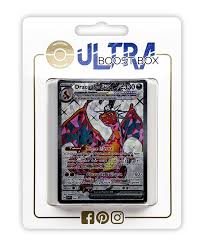 Carte Pokémon Dracaufeu Téracristal SV056 Full Art - Édition Limitée