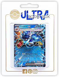 Léviator 198 Téracristal Ultraboost Françaises - Carte Pokémon Dracaufeu Terra Cristal
