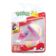 Figurine Heilball Pokémon Officiel - Clip N Go