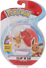 Clip PoKéMoN Eevee Great Ball : L'accessoire idéal pour les fans