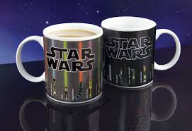 Tasse Star Wars Sabre Laser - Paladone Couleur Contact Chaleur Multicolore