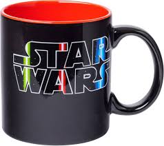 Tasse Star Wars Changement de Couleur - Sabre Laser