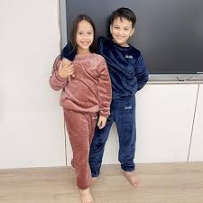 Ensemble Polaire LACOFIA - Le Pyjama Idéal pour Enfants