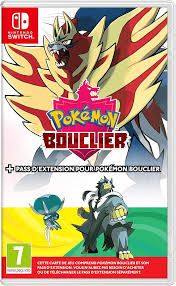 Extension Pokémon Bouclier pour Nintendo Switch - Aventure et Fun !