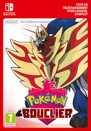 Découvrez Pokémon Bouclier sur Switch - Version Digitale