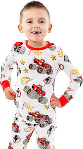 Pyjama Enfant Garçon Blaze Est Monster Machine Ensemble