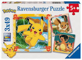 Puzzle Pokémon Ravensburger 12004062 - Un défi coloré pour les fans