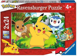 Puzzle Pokémon Pikachu pour les petits aventuriers