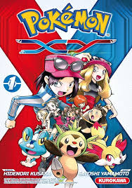 Pokémon X Vol 1 de KUSAKA Hidenori - Plongez dans l'univers Pokémon