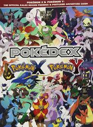 Pokémon Official Pokédex : Aventure Postgame