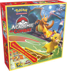 Coffret Académie Combat Pokémon - Un jeu de société captivant