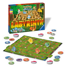 Ravensburger Pokémon Labyrinth - Le Jeu de Société Incontournable