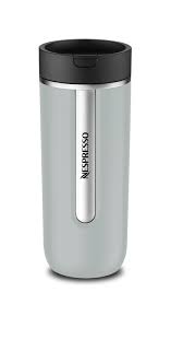 Nespresso Voyage Isotherme Bleu Aigue Marine - Mug Idéal pour les Amateurs de Café