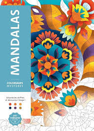 Livre de Coloriage Mystère Mandalas - Dominique Constantin