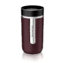 Mug Nespresso Nomad Collection Burgundy - Élégance et Style