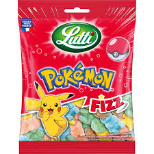 Bonbons Pokémon Fizz - Une expérience de goût magique