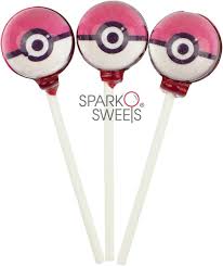 Collection de Sucettes Pokemon Sparko Sweets : Un plaisir sucré pour tous les fans !