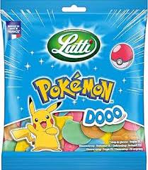 Bonbons Pokémon Lutti Dooo - Une aventure sucrée