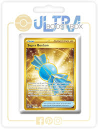 Super Bonbon Dresseur Secrète Gold - Éveillez votre passion Pokémon