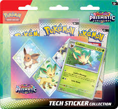 Collection Prismatic Evolutions de Pokémon Scarlet - Bundle 8.5