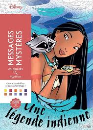 Découvrez le Livre de Coloriage Mystère Disney