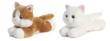 Aurora Bundle Plush 8.5 - Ensemble de Peluches Adorables pour Chats