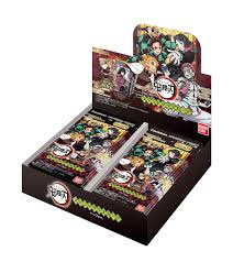 Carte Demon Slayer Kimetsu Stained Effect - Un incontournable pour les fans !