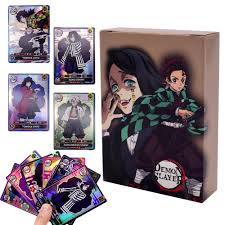 Collection de Cartes à Échanger Demonslayer - FISAPBXC