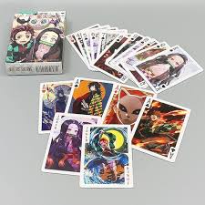 Cartes Feuilles Kimetsu PGZLL Slayer - Collection Incontournable