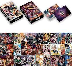 Collection de Photocards Kimetsu - Tanjirou