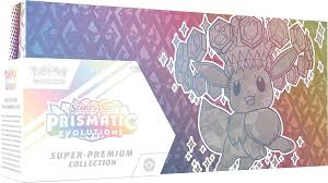 Coffret Premium Evolution Prismatic Pokémon TCG Violet