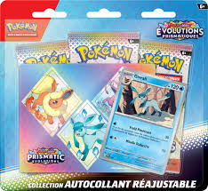 Cartes Pokémon - Evolution Prismatique Français