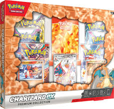 Collection Premium Pokémon TCG Charizard - Édition Limitée