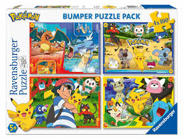 Puzzle Pokémon 100 Pièces Bumper - Amusement garanti!