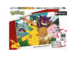 Puzzle Enfant Pikachu Pokémon - Amusement et Créativité