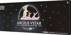Collection Ultra Premium Pokémon Arceus - L'expérience ultime pour les fans