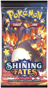 Pack Booster Pokémon Shining Officiel - Dévoilez des Étoiles