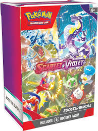 Pack Booster Pokémon Scarlet Violet - L'aventure commence ici !