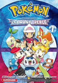 Pokémon Diamant Perle Platine 01 - Collection Incontournable