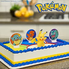 Décoration de Gâteau Pikachu Pokémon - L'Incontournable pour les Fans