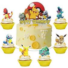 Décoration Gâteau Pokémon - Créez des moments magiques